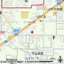 岡山県岡山市中区下周辺の地図