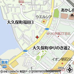 福田東公園周辺の地図