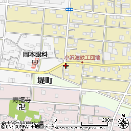 静岡県浜松市中央区新橋町1856周辺の地図