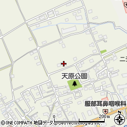 岡山県総社市総社1649周辺の地図