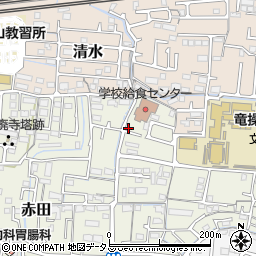 岡山県岡山市中区赤田158-10周辺の地図