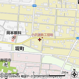 静岡県浜松市中央区新橋町1850周辺の地図
