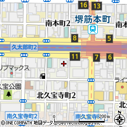 恒栄商事株式会社周辺の地図