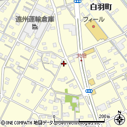 鍼灸浜松治療院周辺の地図
