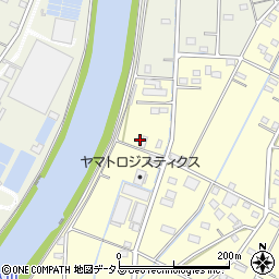 静岡県浜松市中央区白羽町245周辺の地図