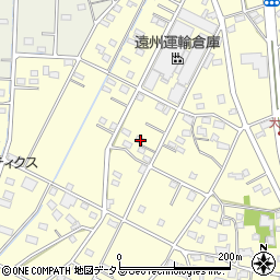 静岡県浜松市中央区白羽町407周辺の地図