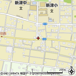 静岡県浜松市中央区新橋町789周辺の地図