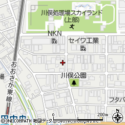 田山モータース周辺の地図
