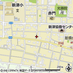 静岡県浜松市中央区新橋町892周辺の地図
