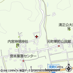 静岡県湖西市白須賀5462-5周辺の地図