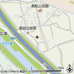 岡山県岡山市北区津寺158-1周辺の地図