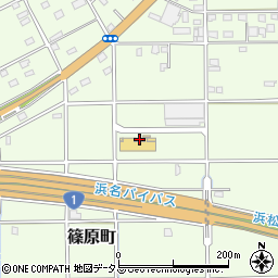 株式会社スズキ自販浜松周辺の地図