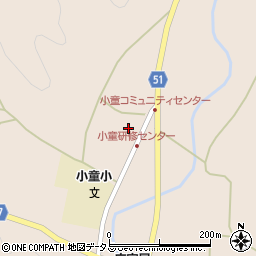 広島県三次市甲奴町小童3029周辺の地図