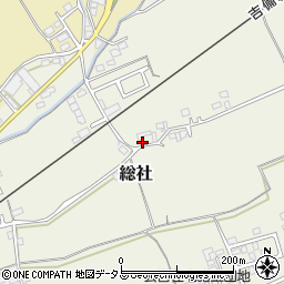 岡山県総社市総社1320周辺の地図