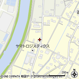 静岡県浜松市中央区白羽町242周辺の地図