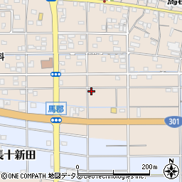 静岡県浜松市中央区馬郡町4167周辺の地図