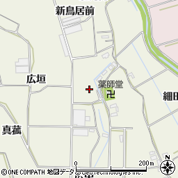 愛知県豊橋市杉山町（千石）周辺の地図