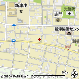 静岡県浜松市中央区新橋町826周辺の地図