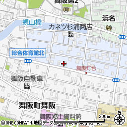静岡県浜松市中央区舞阪町長十新田149周辺の地図