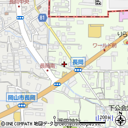 岡山県岡山市中区下427周辺の地図