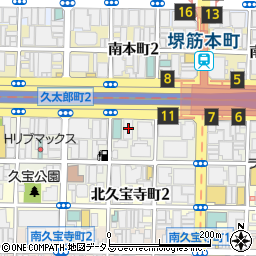 東洋クロス株式会社　本社事務所周辺の地図