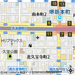 東洋クロス株式会社　本社事務所周辺の地図