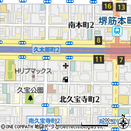 本町寺田ビルディング周辺の地図
