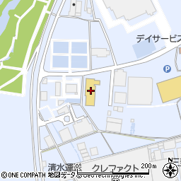 岡山県総社市井尻野391周辺の地図