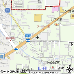 岡山県岡山市中区下419周辺の地図