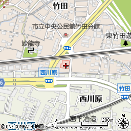 岡山ハートクリニック周辺の地図