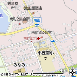 静岡県菊川市高橋3719周辺の地図