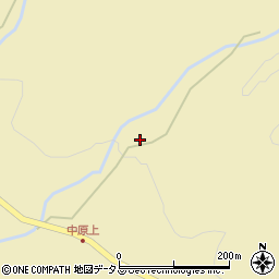 広島県山県郡北広島町中原186周辺の地図