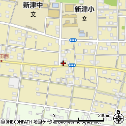静岡県浜松市中央区新橋町周辺の地図