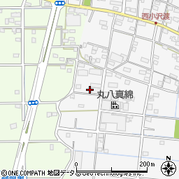 静岡県浜松市中央区小沢渡町1629周辺の地図
