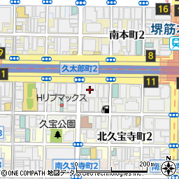りそな銀行久太郎町 ＡＴＭ周辺の地図