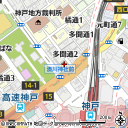 竹本・頼富法律事務所周辺の地図