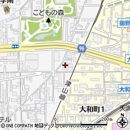 山田コーポ　Ｎ棟周辺の地図