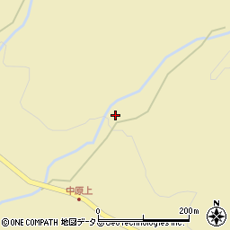 広島県山県郡北広島町中原180周辺の地図