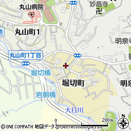 Ａ神戸市長田区・金庫のトラブル対応　２４Ｘ３６５安心受付センター周辺の地図