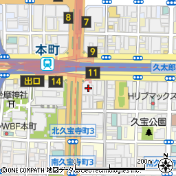 日本バイリーン株式会社　大阪支店資材部周辺の地図