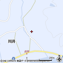 広島県山県郡北広島町川井1119周辺の地図