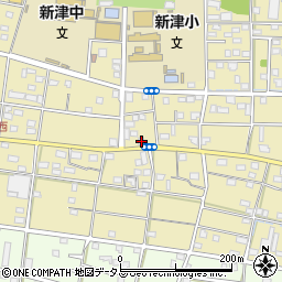 静岡県浜松市中央区新橋町790周辺の地図