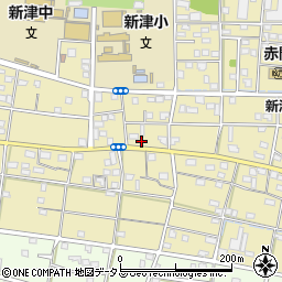 静岡県浜松市中央区新橋町792周辺の地図