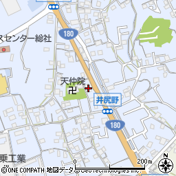岡山県総社市井尻野242周辺の地図