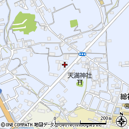 岡山県総社市井尻野1663周辺の地図