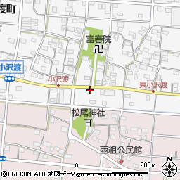 静岡県浜松市中央区小沢渡町763周辺の地図