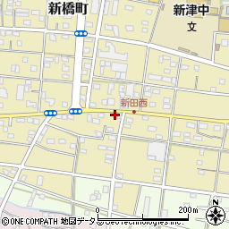 静岡県浜松市中央区新橋町1772周辺の地図