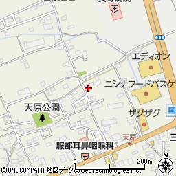 岡山県総社市井手1271周辺の地図