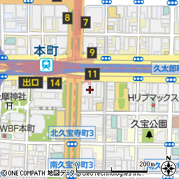 三井住友銀行御堂筋支店 ＡＴＭ周辺の地図