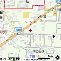 岡山県岡山市中区下412周辺の地図